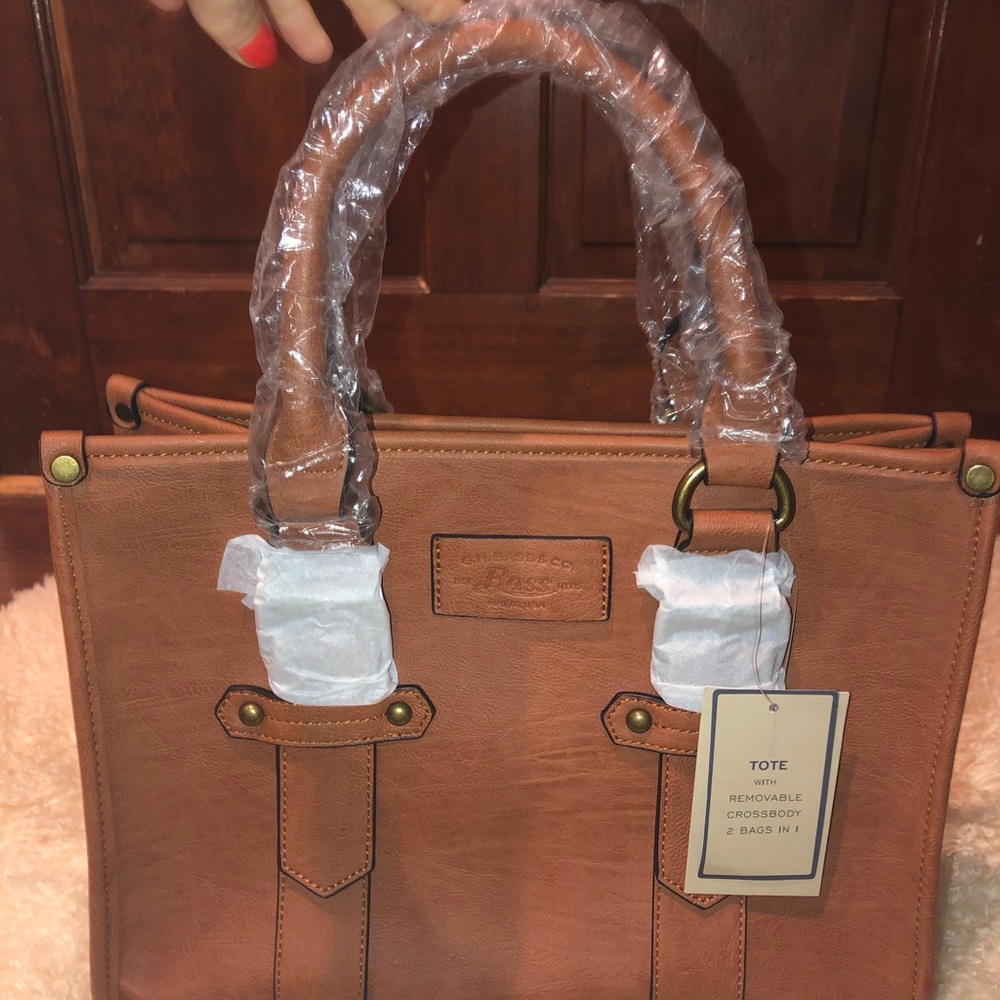 Tote with removable inserts